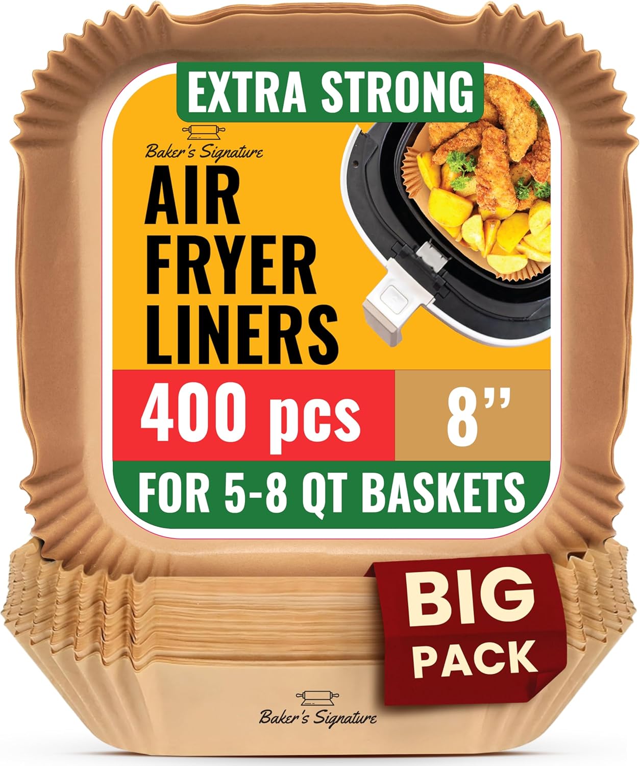 Baker’s Signature Air Fryer Accessories: Specs and Fit Checks