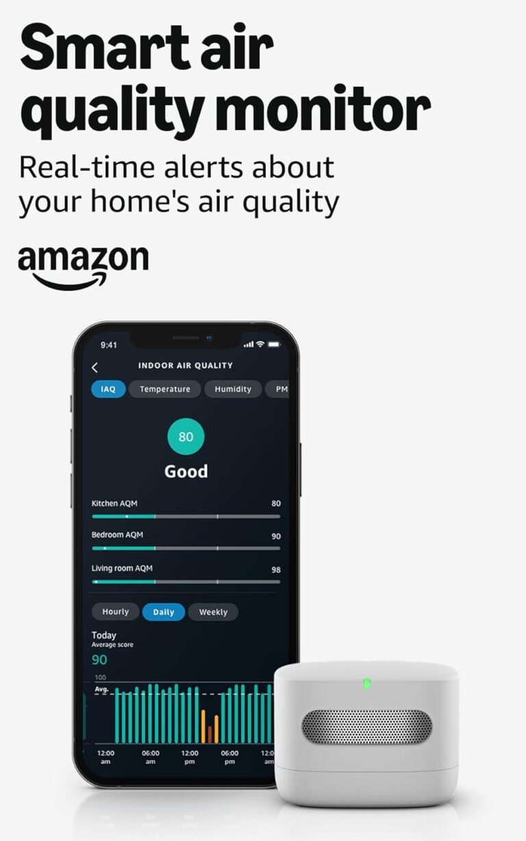 Amazon Smart Air Quality Monitor