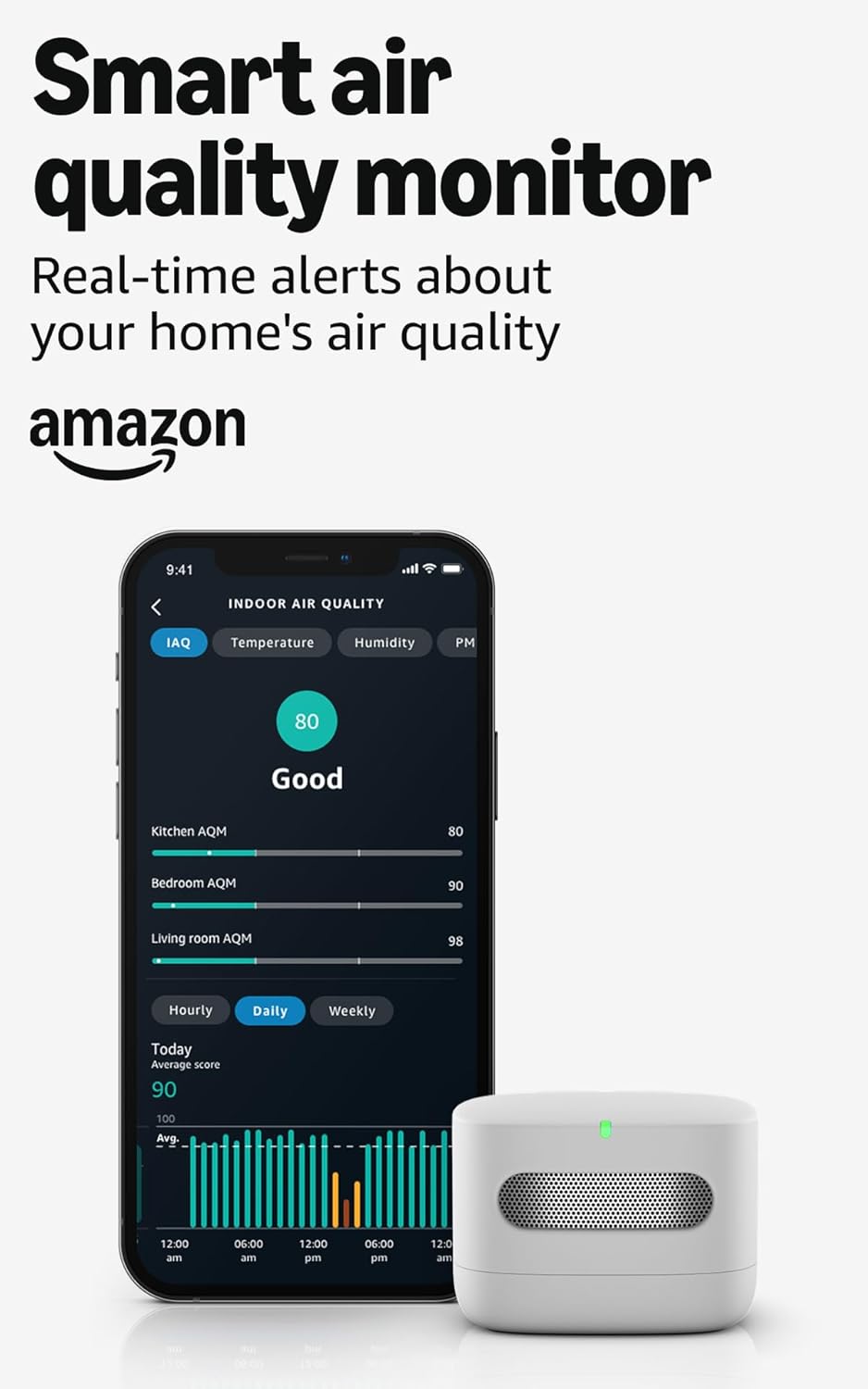 Amazon Smart Air Quality Monitor: Specs and Buying Checks