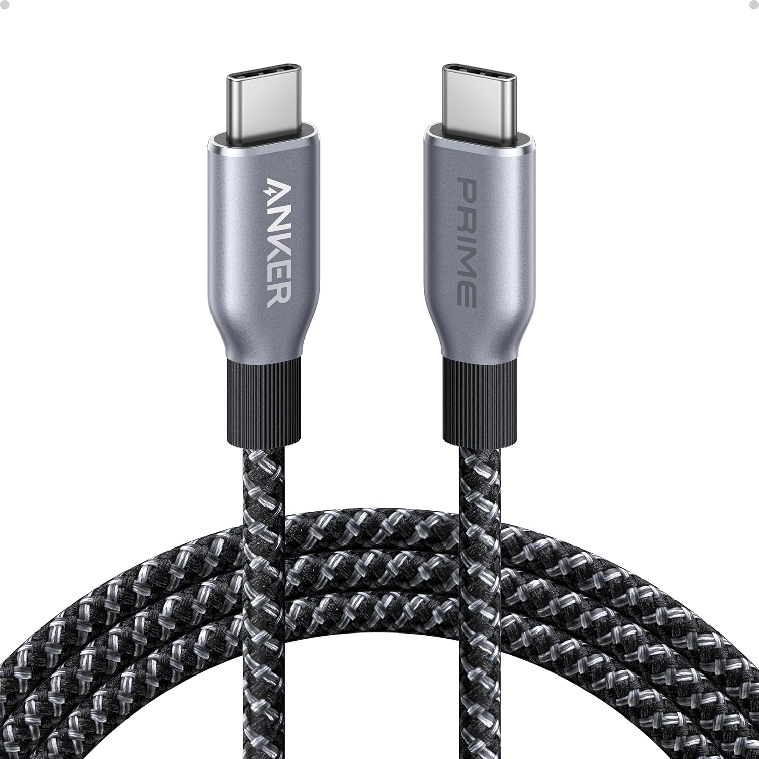 Braided USB-C cables product image