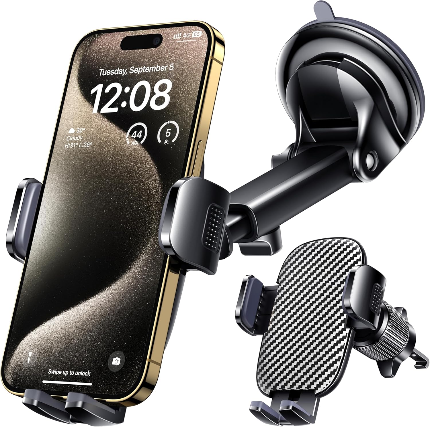 Qifutan car phone mount product image