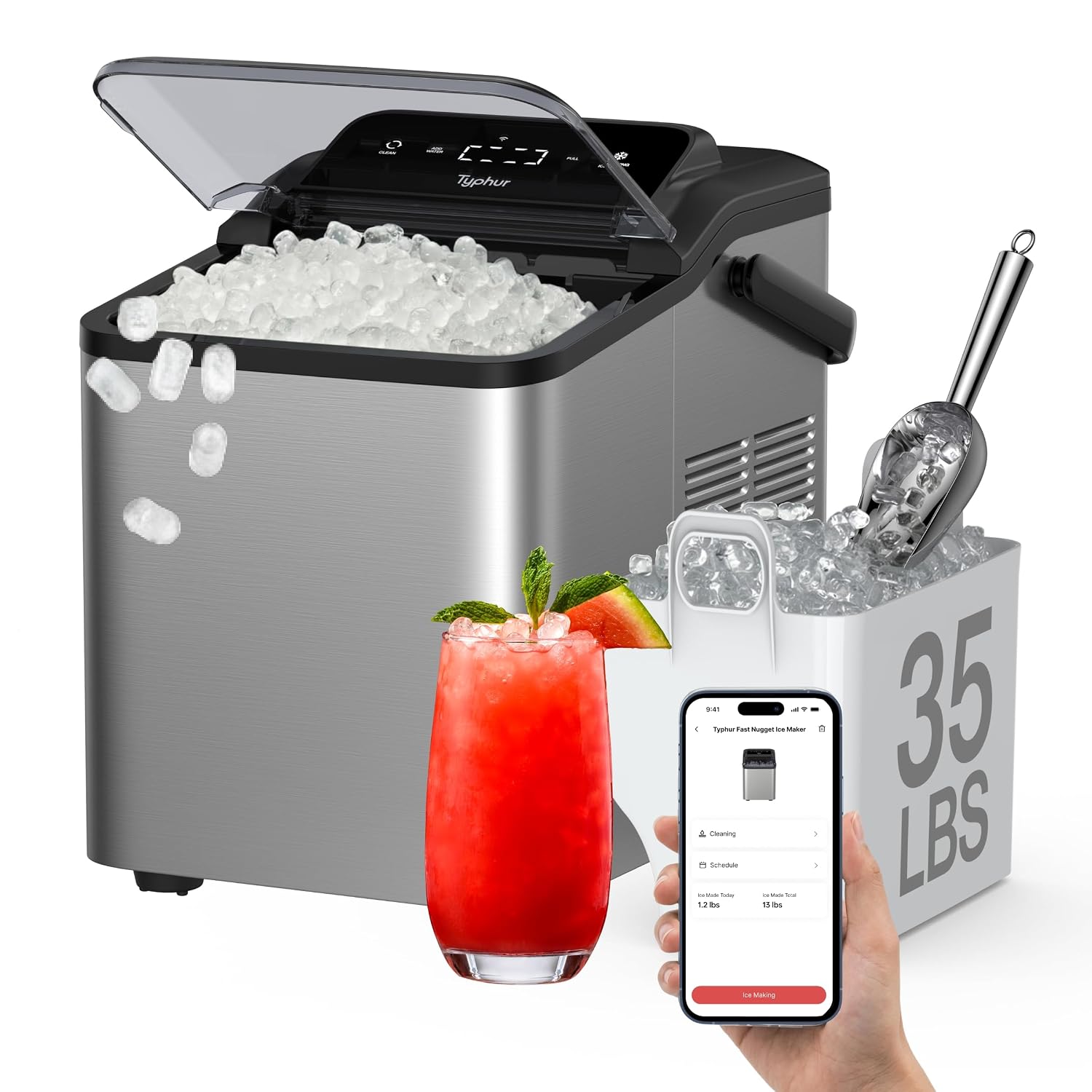 Typhur Countertop Ice Maker