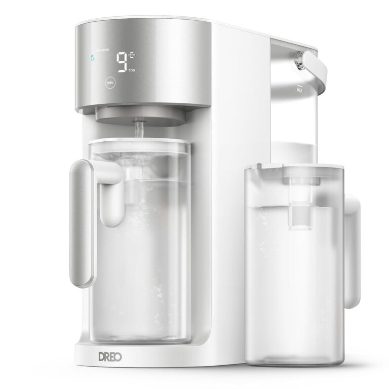 DREO Reverse Osmosis Countertop Water Filter