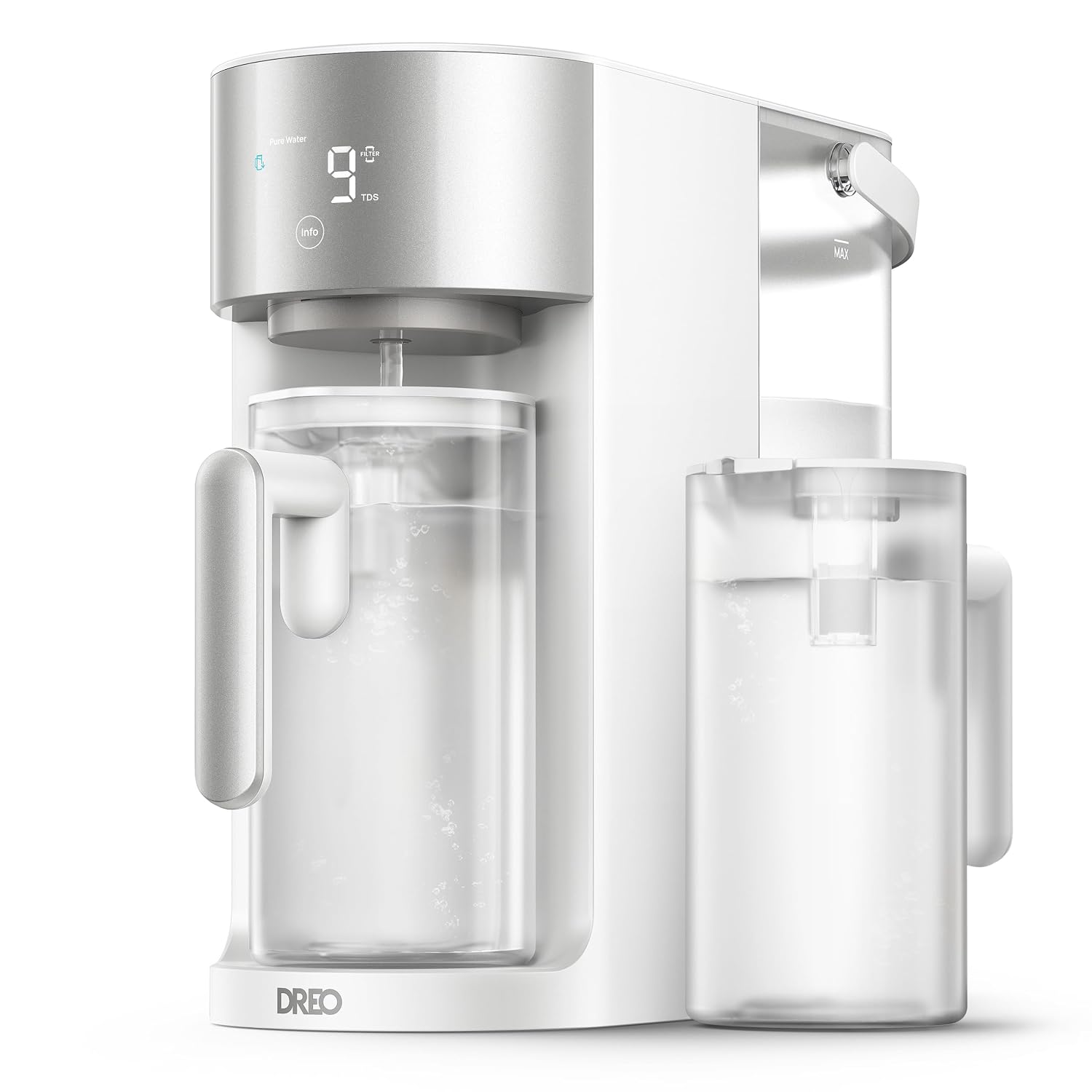 DREO Reverse Osmosis Countertop Water Filter: Specs and Buying Checks