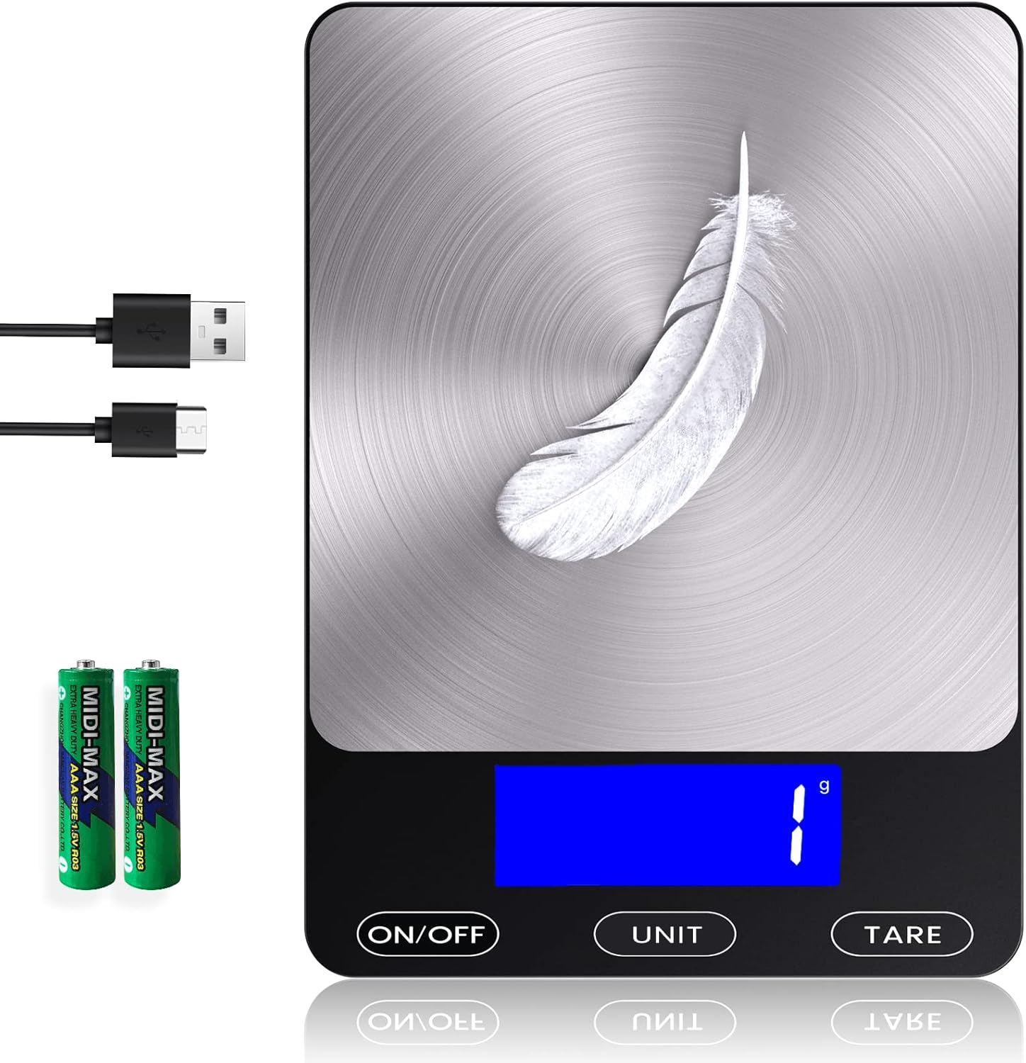 GGQ Digital Kitchen Scale: Specs and Fit Checks