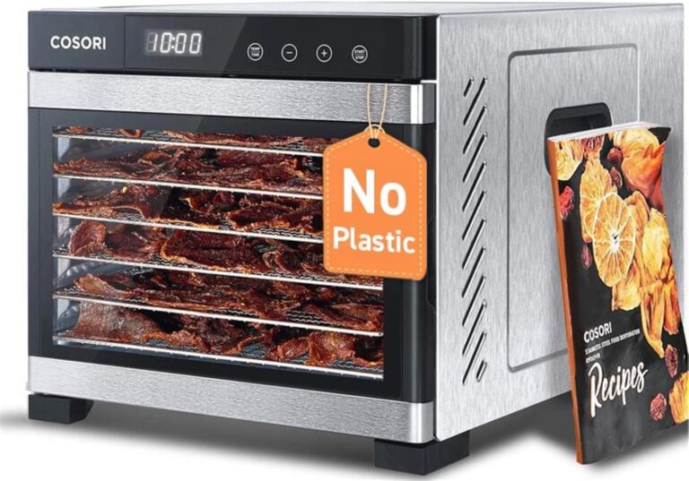 COSORI Stainless Steel Food Dehydrator