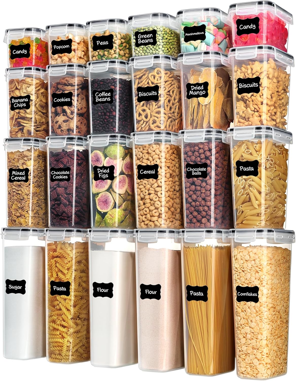 Vtopmart Food Storage Containers: Specs and Fit Checks