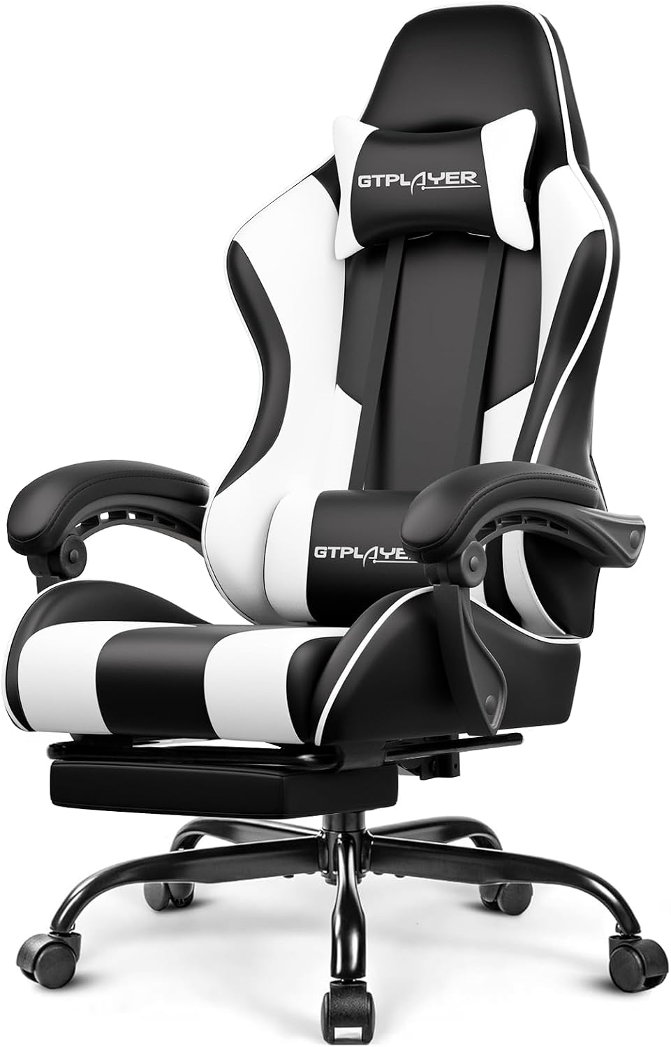 GTPLAYER Gaming Chair with Footrest: Specs and Buying Checks