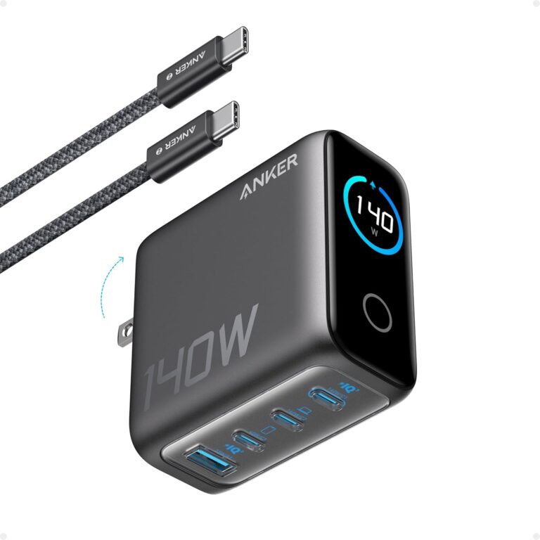 Anker 140W GaN USB-C Charger with Display