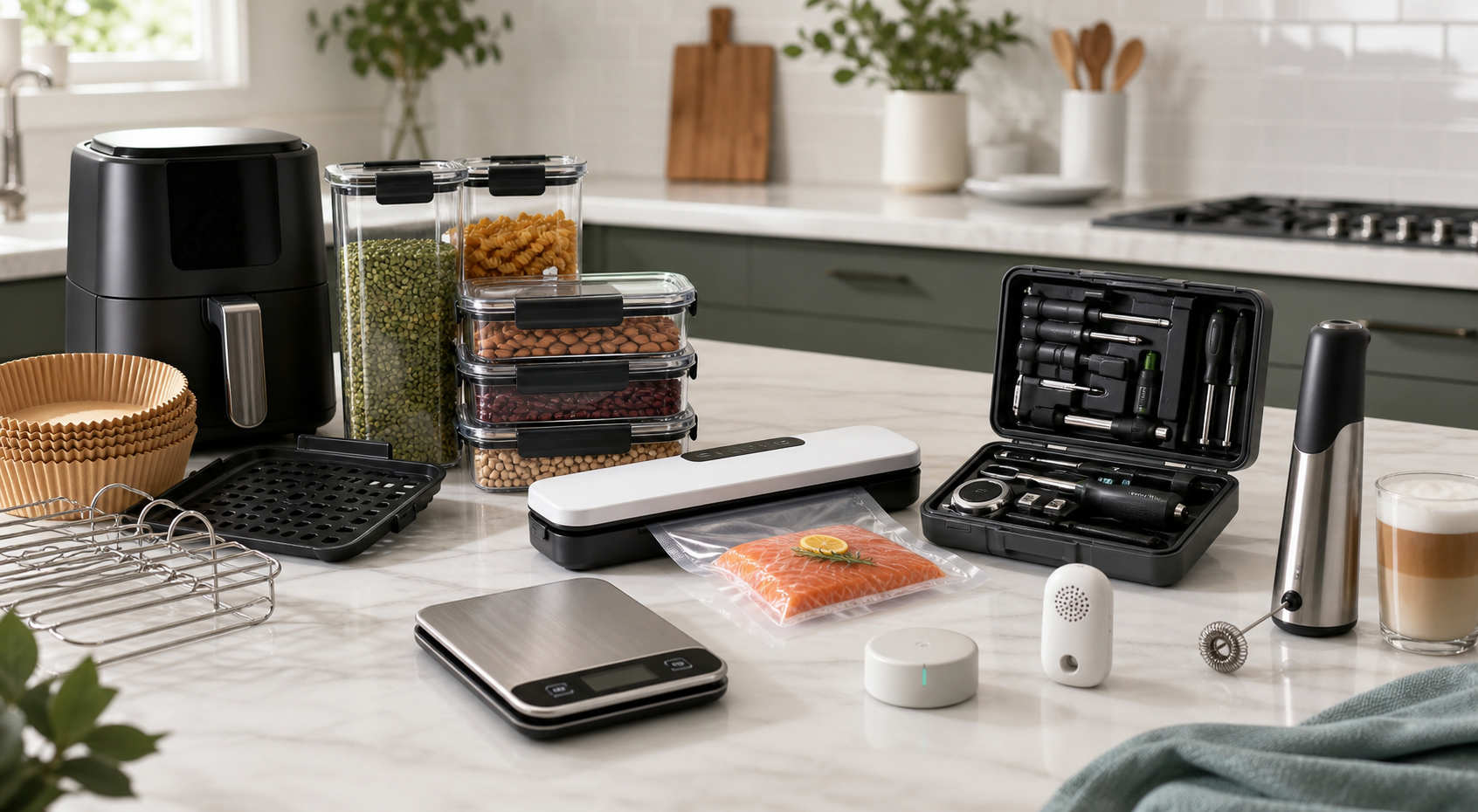 Home and kitchen accessories