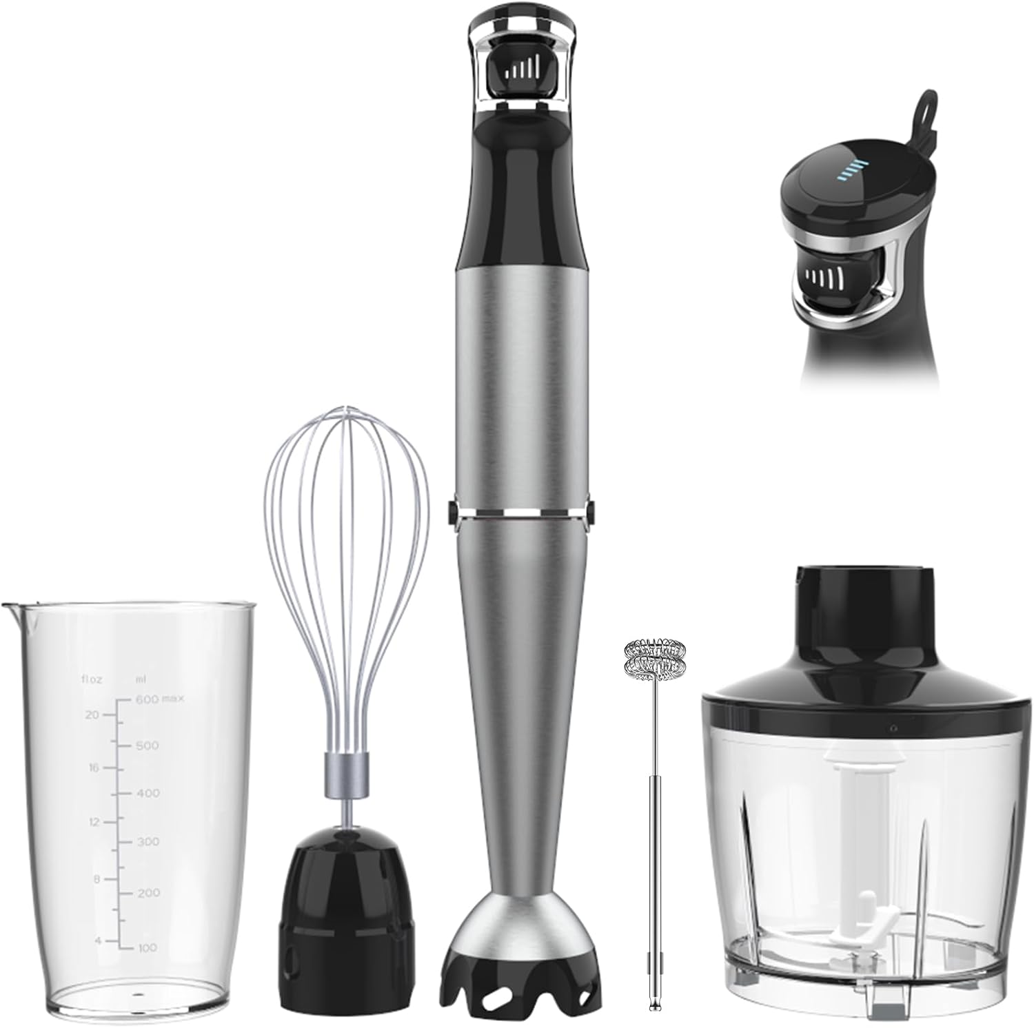 Variable-Speed Immersion Hand Blender: Specs and Fit Checks