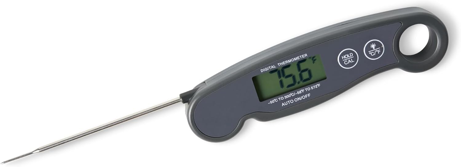 Amazon Basics Instant-Read Meat Thermometer
