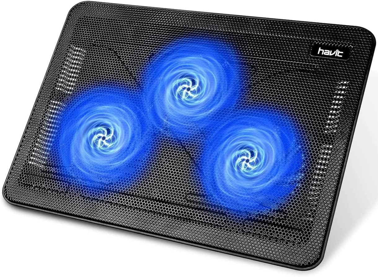 HAVIT HV-F2056 Laptop Cooling Pad: Specs and Fit Checks