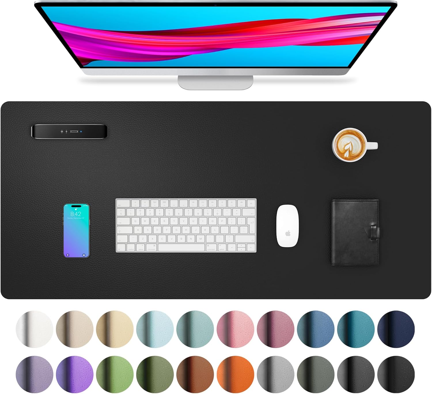 Large desk mat product image