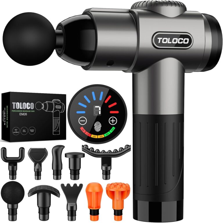 TOLOCO Percussion Massage Gun