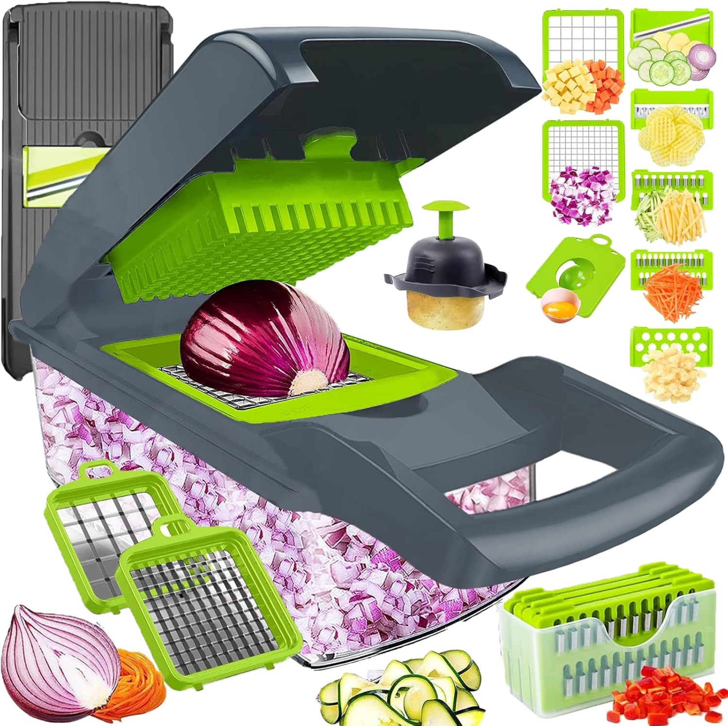 Vegetable Chopper with Container: Specs and Fit Checks