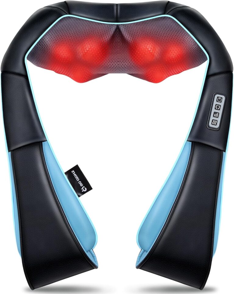 Nekteck Shiatsu Neck and Back Massager