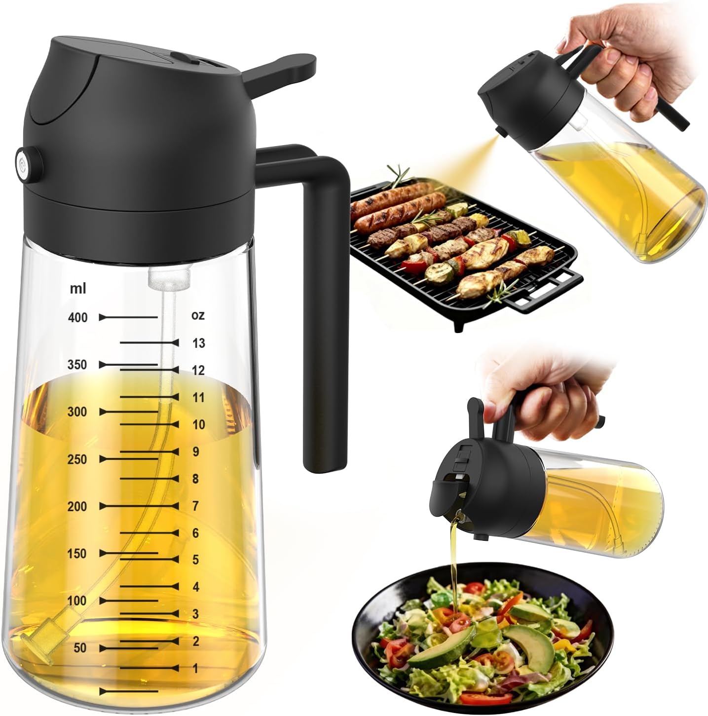 TrendPlain 16-Ounce Oil Sprayer and Dispenser: Specs and Fit Checks