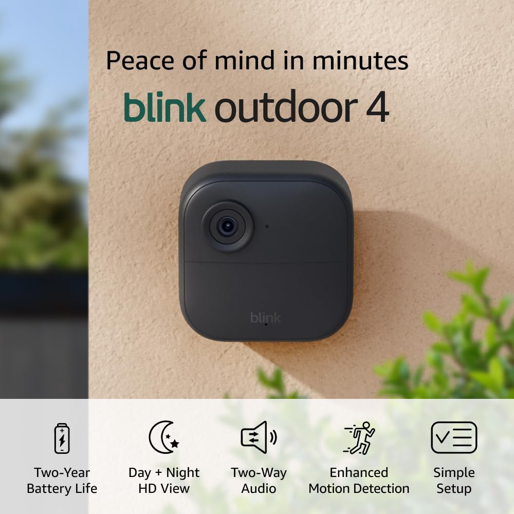 Blink Outdoor 4 security camera product image