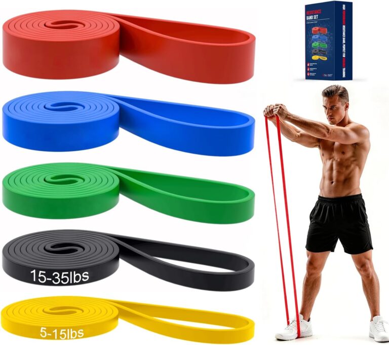 Resistance Bands Set with Handles