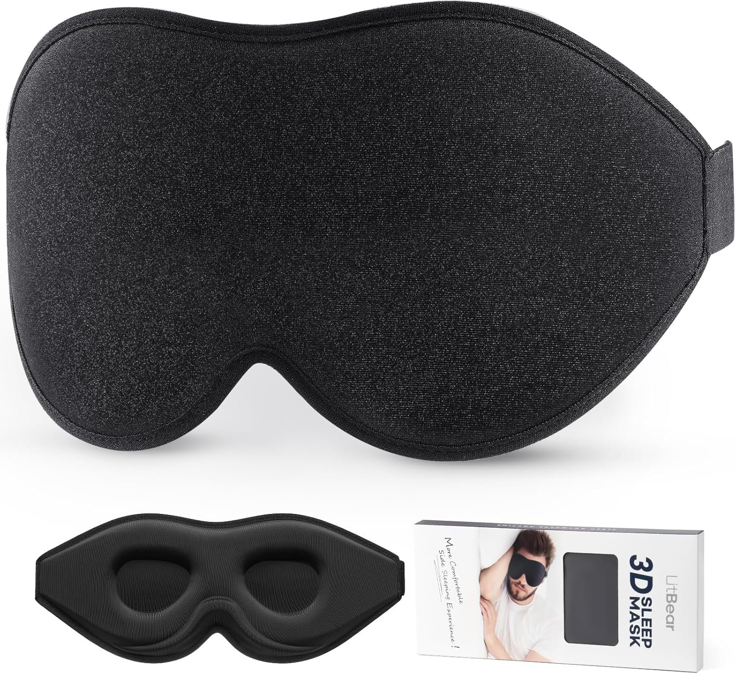 LitBear Contoured Sleep Mask: Specs and Buying Checks
