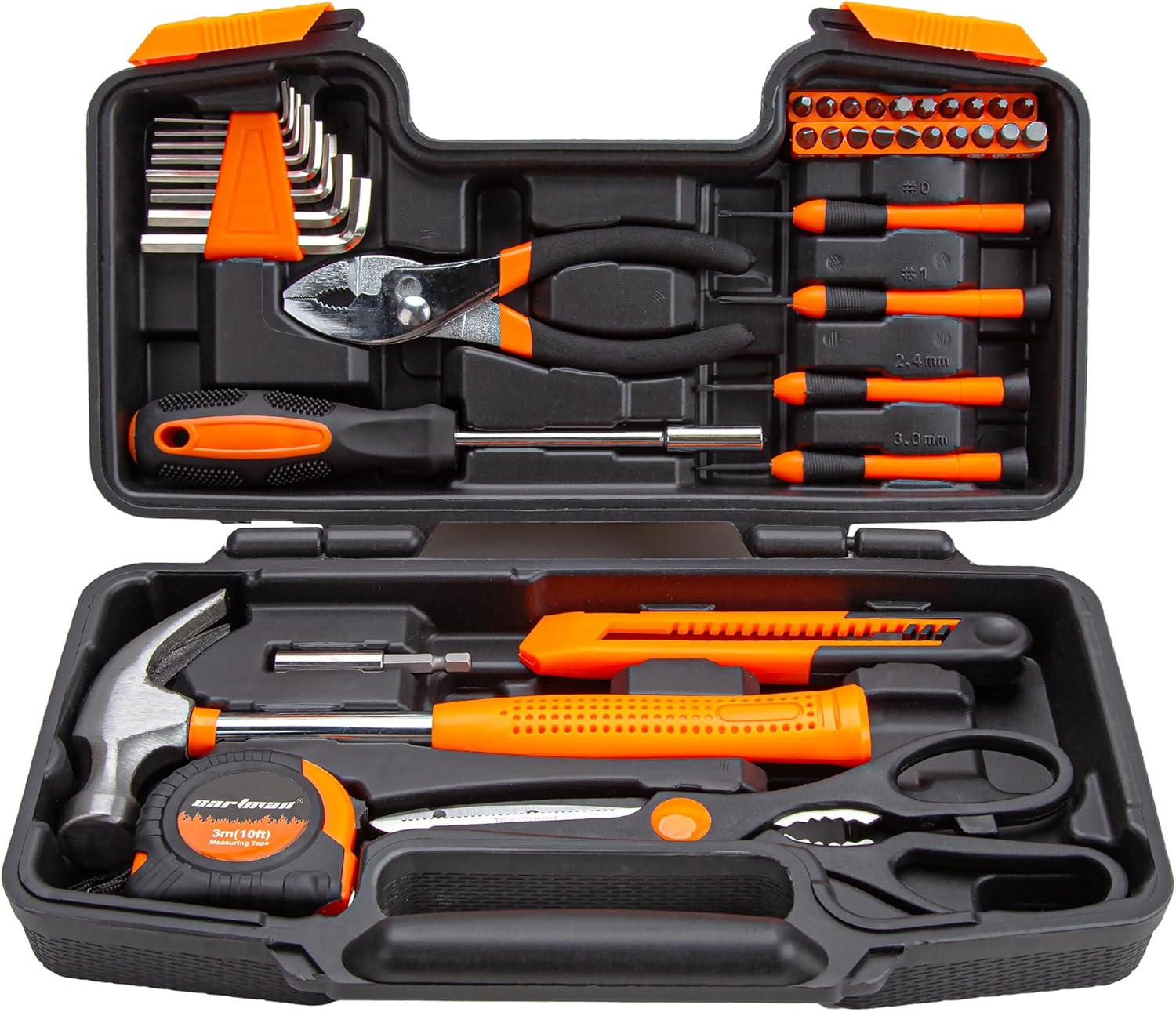 CARTMAN Small Home Tool Kit: Specs and Fit Checks