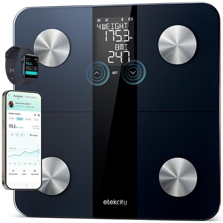 Etekcity Smart Body Weight Scale