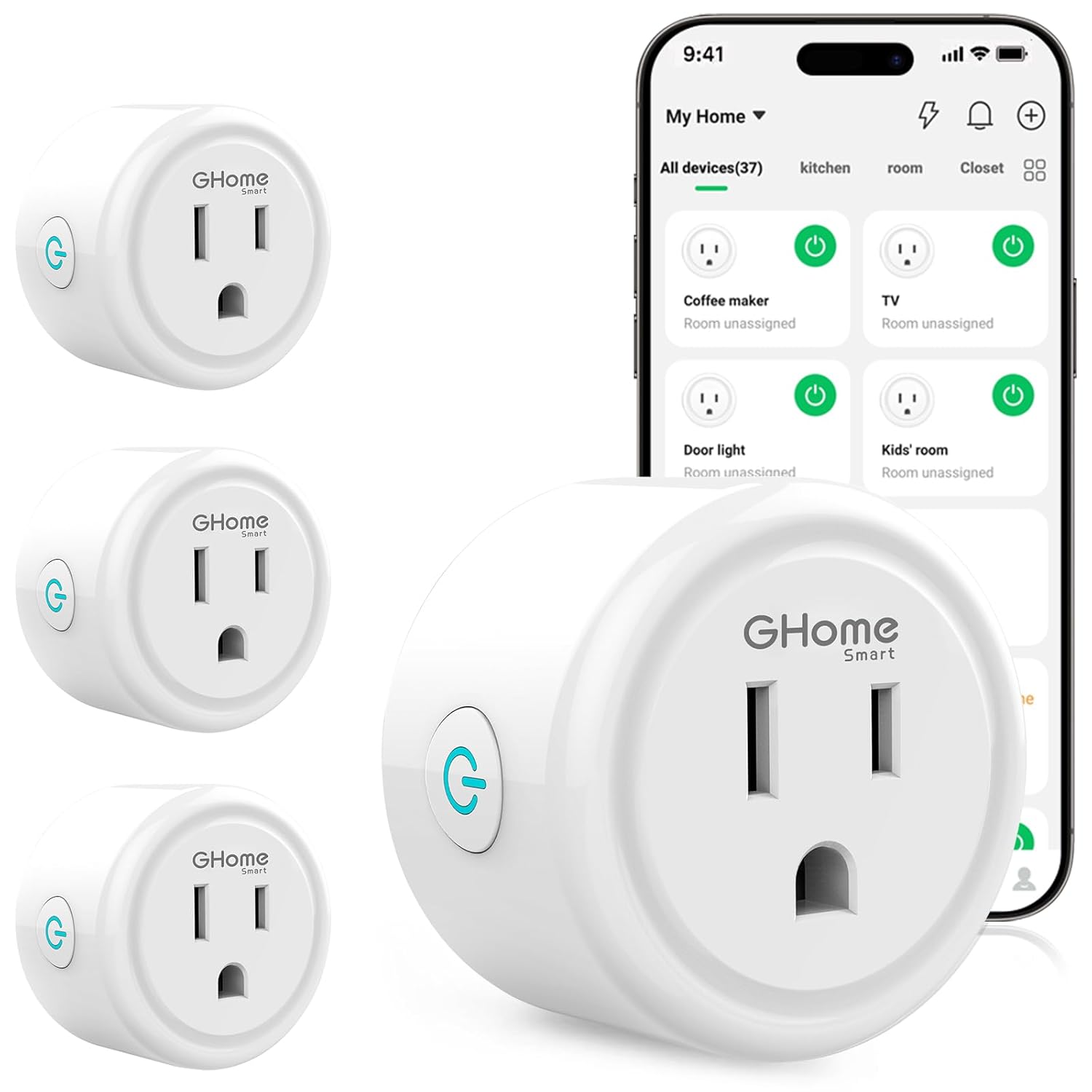 GHome smart plug product image
