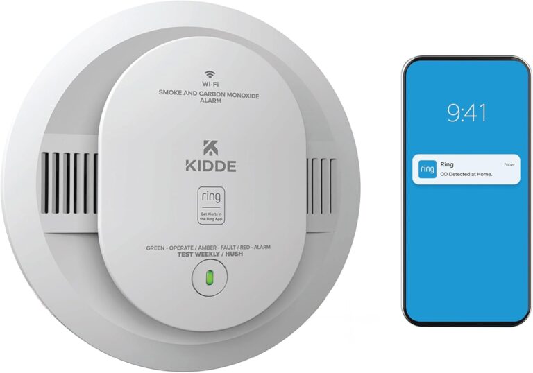 Kidde Smart Smoke and Carbon Monoxide Detector