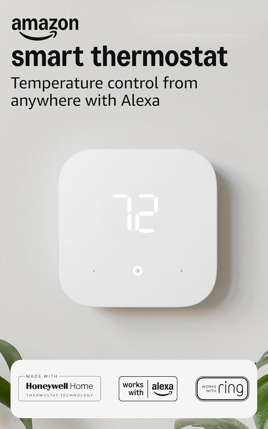 Amazon Smart Thermostat product image
