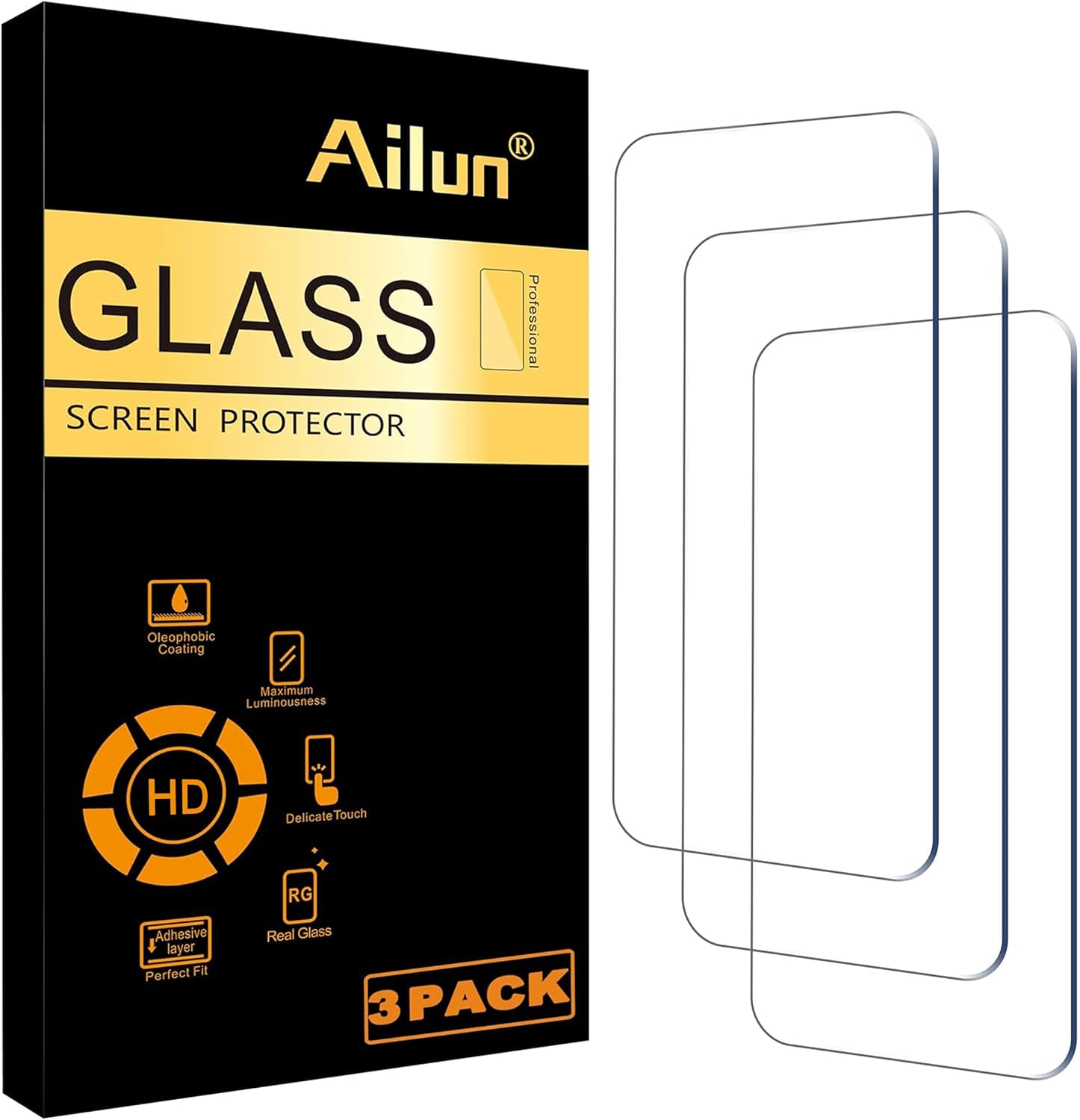 Ailun iPhone 15 screen protector product image