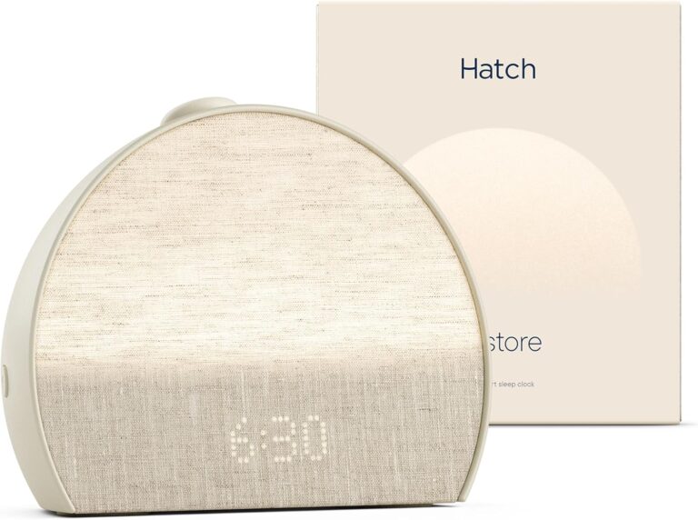 Hatch Restore Sunrise Alarm Clock