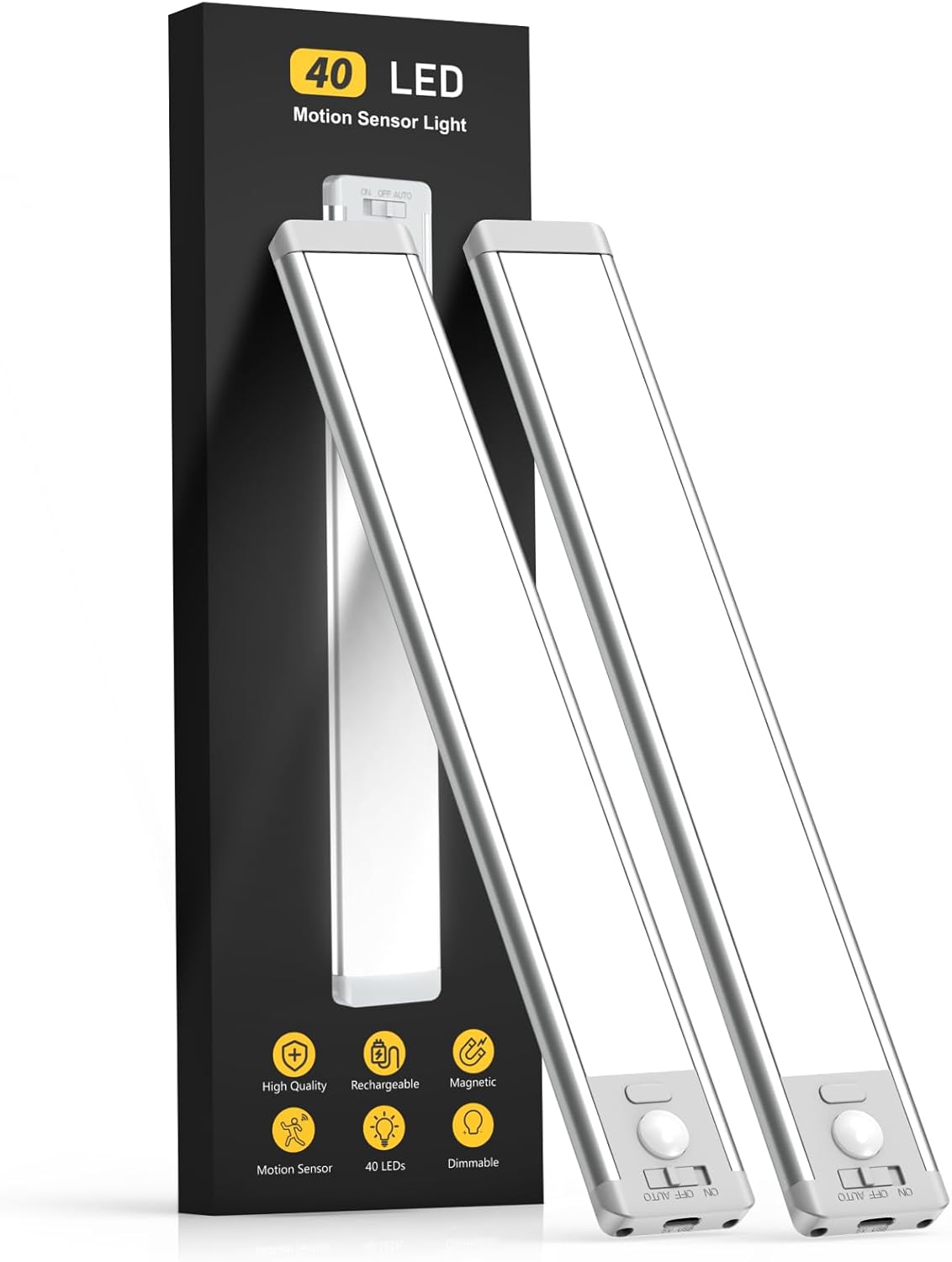 Rechargeable Magnetic Under-Cabinet Lights: Specs and Fit Checks
