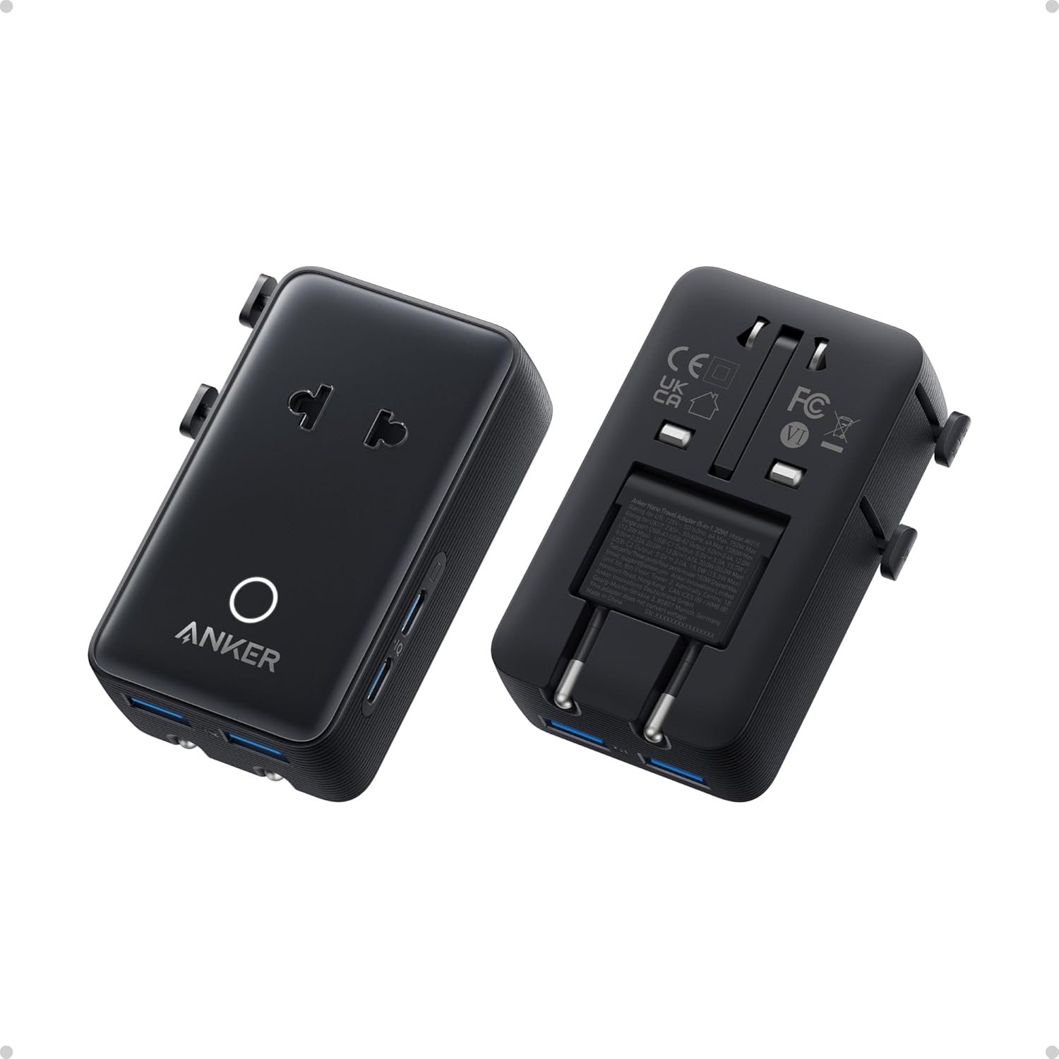 Anker universal travel adapter product image