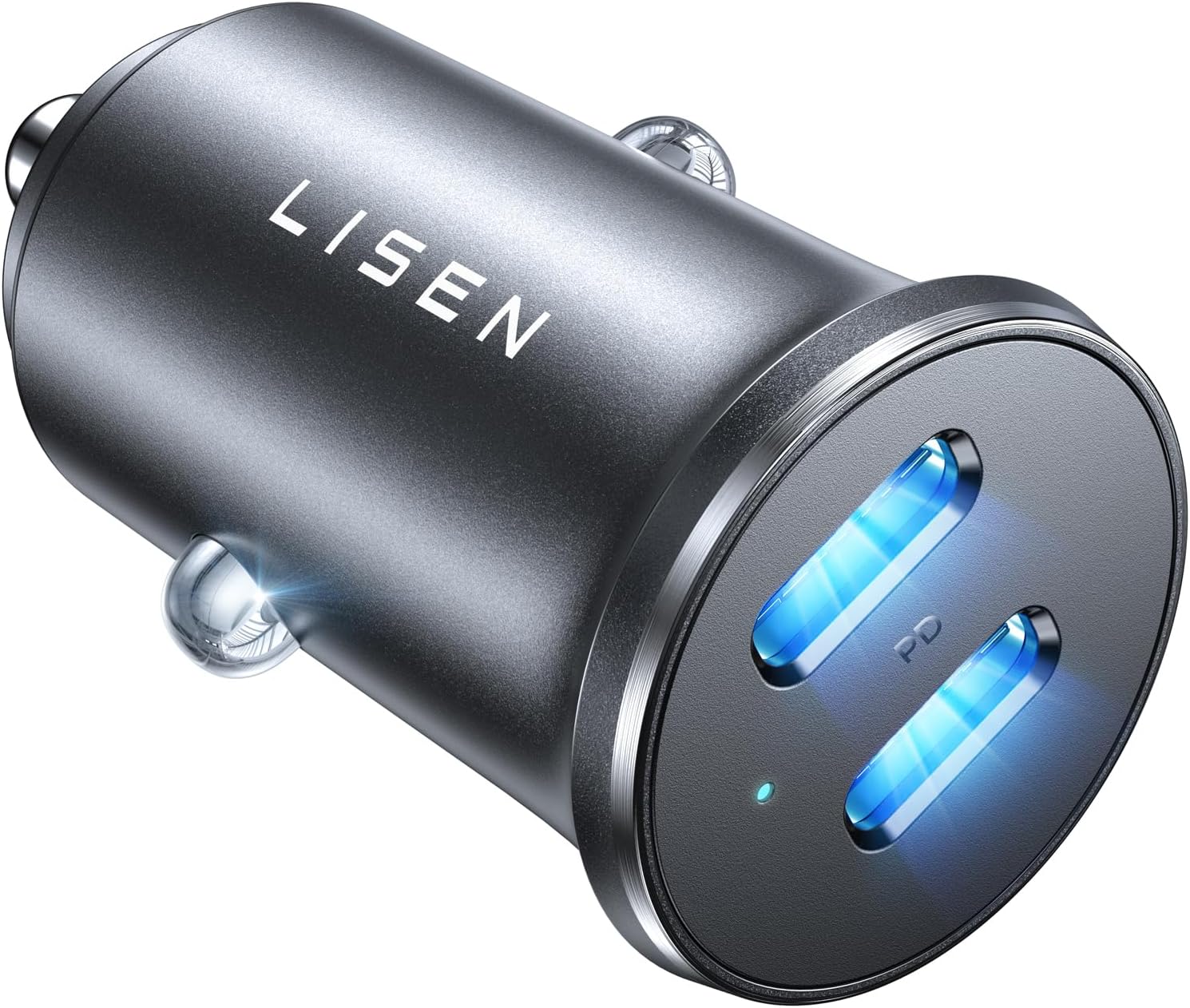LISEN 90W USB-C car charger product image