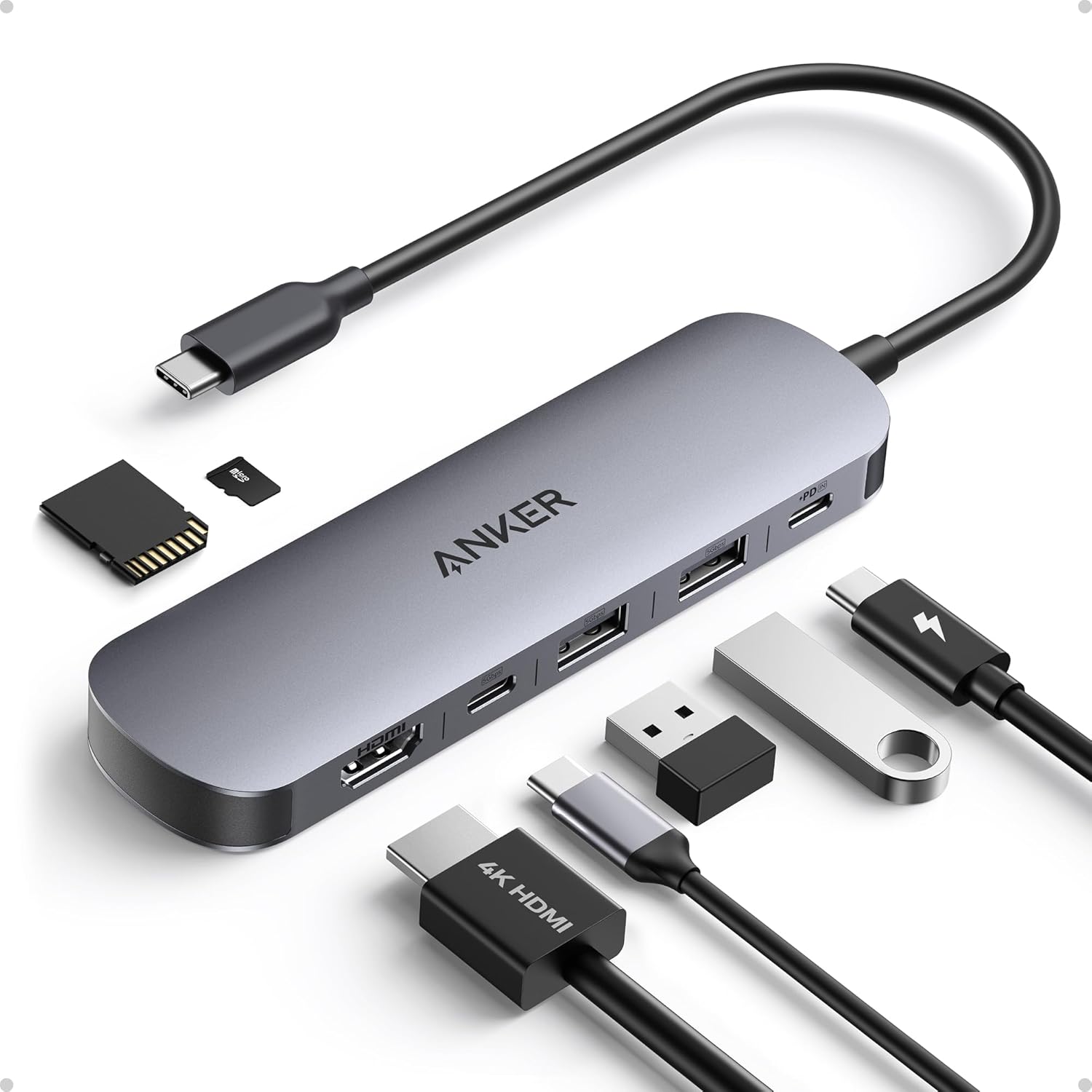 USB-C hub product image
