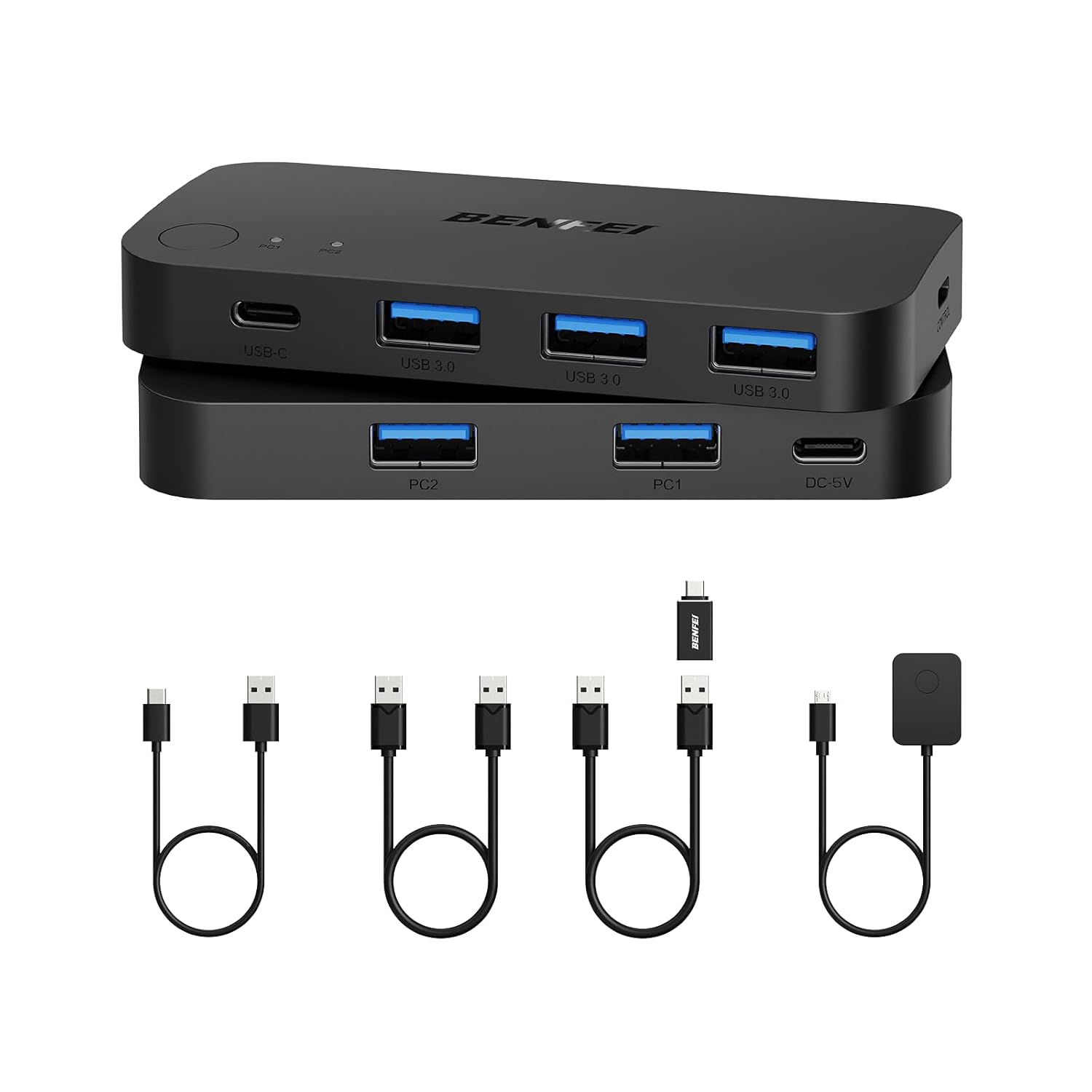 USB Switch for Two Computers: Specs and Fit Checks