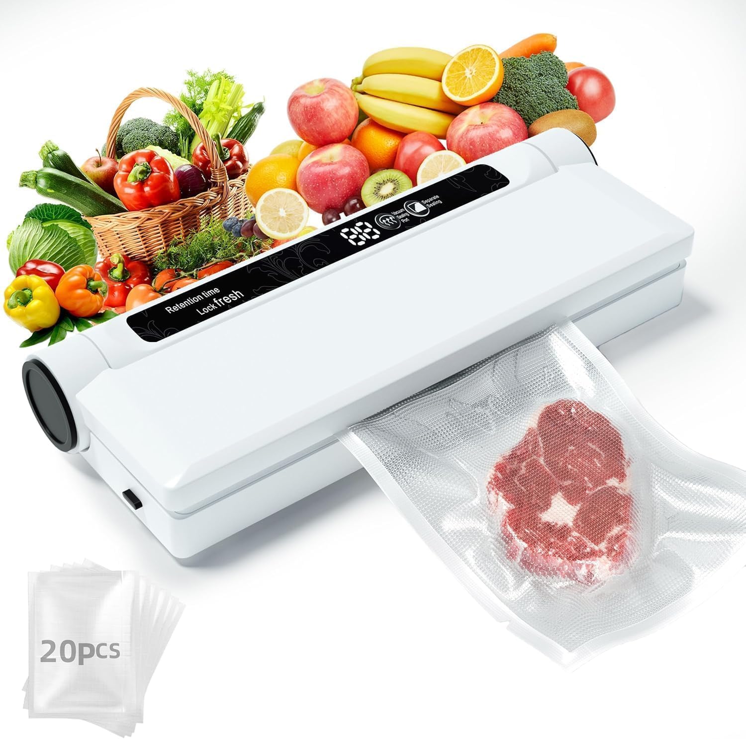 LSA Apparel Vacuum Sealer: Specs and Fit Checks