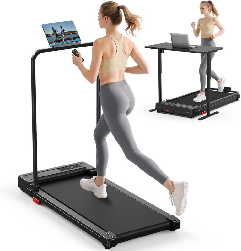 Under-Desk Walking Pad Treadmill