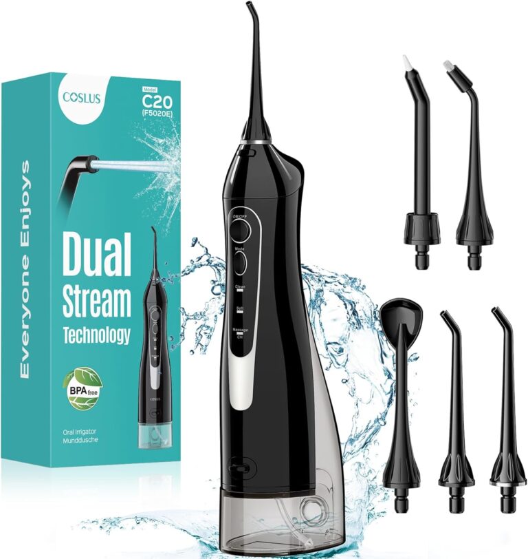 COSLUS Portable Water Dental Flosser