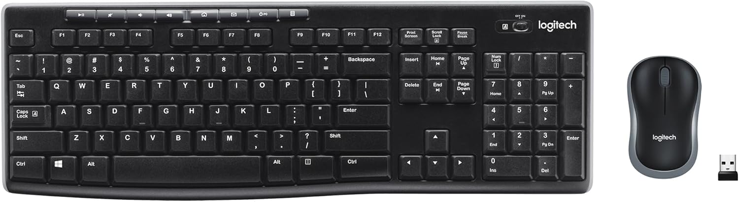 Wireless keyboard and mouse product image
